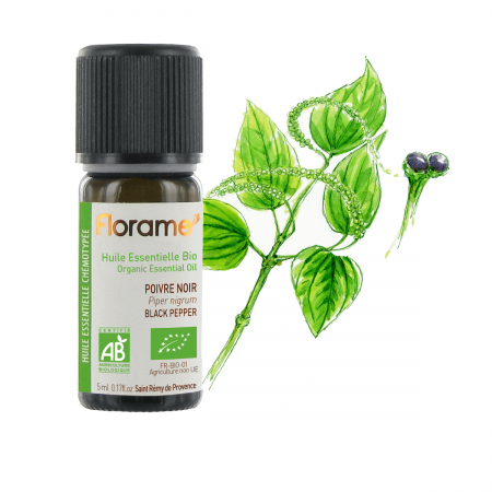 Huile Essentielle de Poivre...
