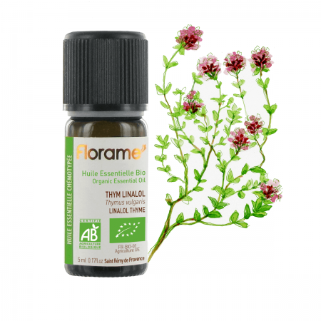 Organic Linalol Thyme...
