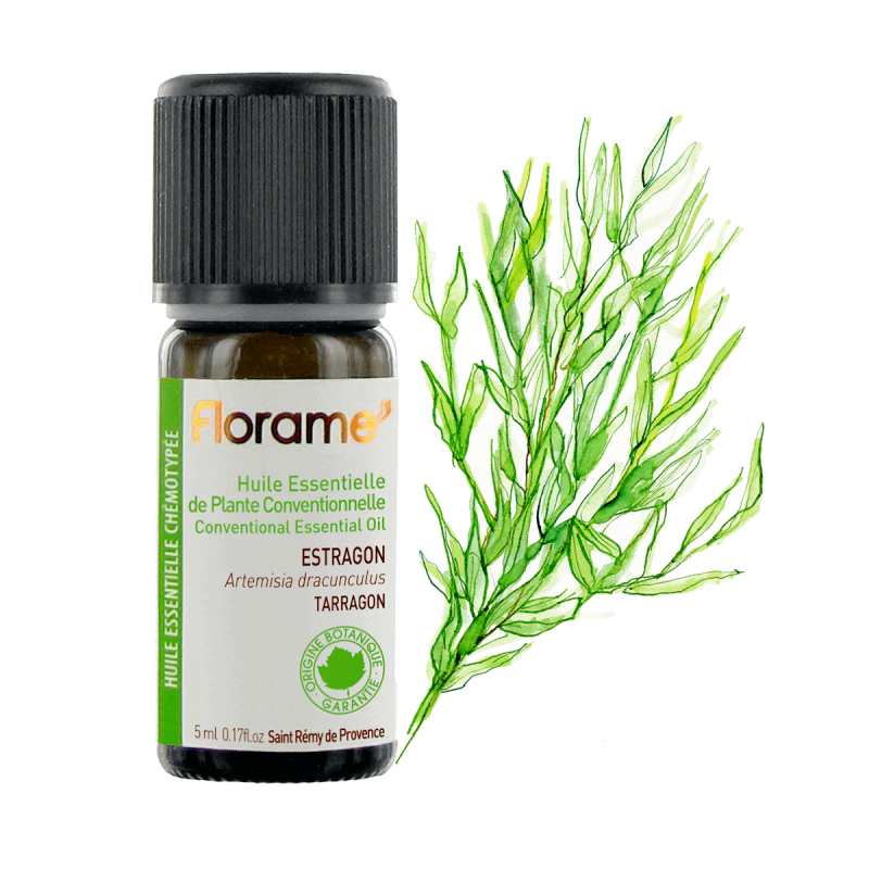 Puressentielle huile essentielle estragon bio - Bain aromatique