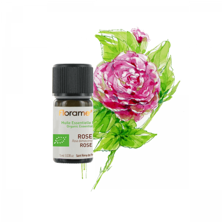 Organic Rose Essential Oil