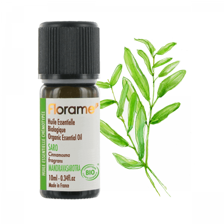 Organic Saro Essential Oil