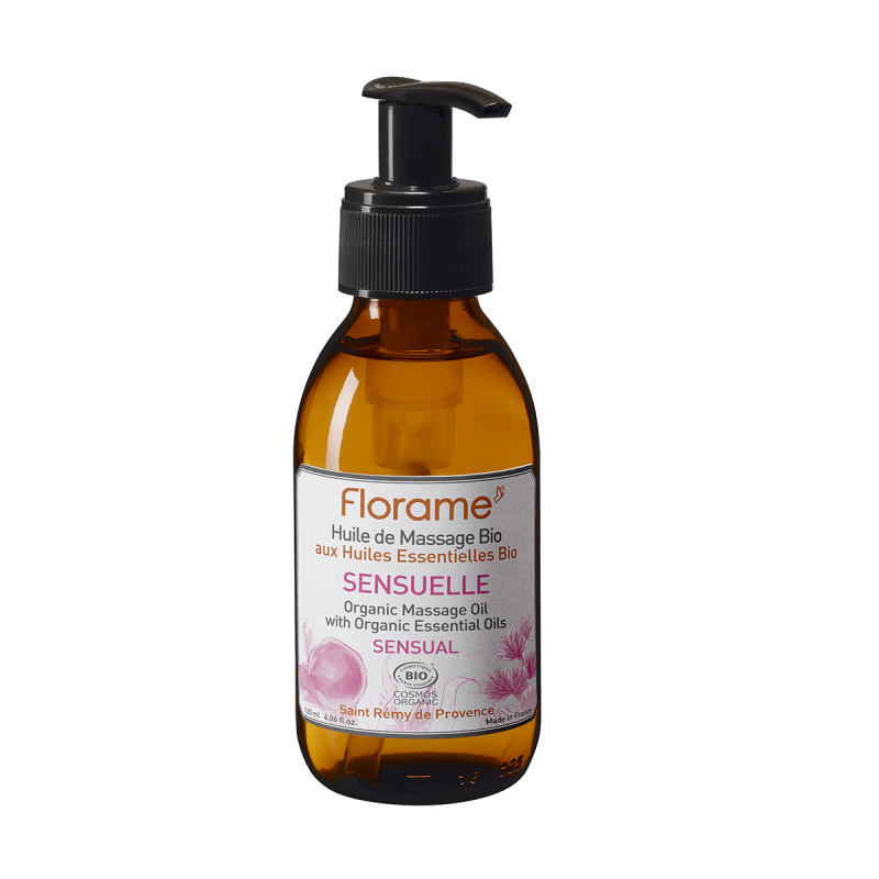 Aphrodisiac Massage oil - organic certified
