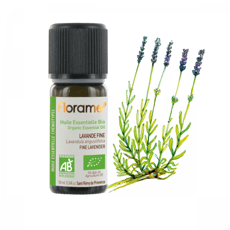 Organic Fine Lavender Essential Oil