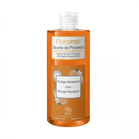 Gel Douche de Provence Orange-Mandarine