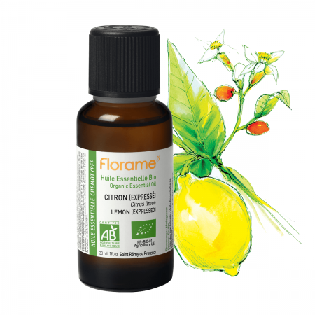 Lemon Organic Essential Oil
