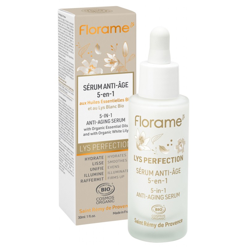 5-in-1 Anti-Aging Serum - Lys Perfection-Florame