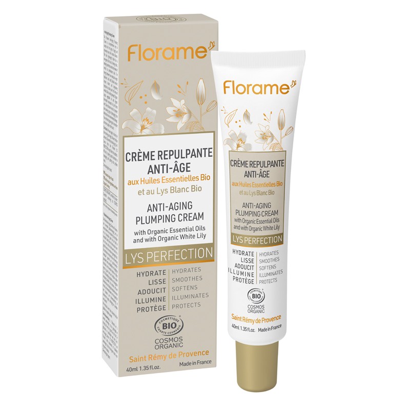 Anti-Aging Plumping Cream - Lys Perfection-Florame