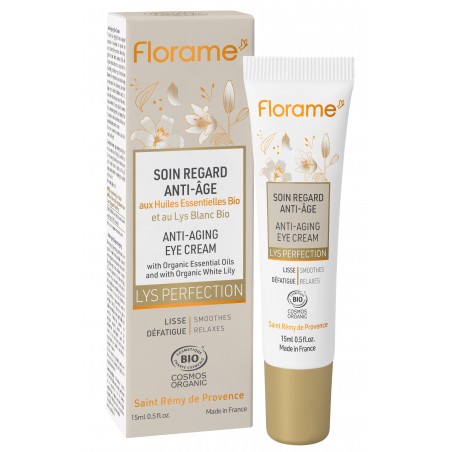 Soin regard anti-âge-Lys Perfection-Florame
