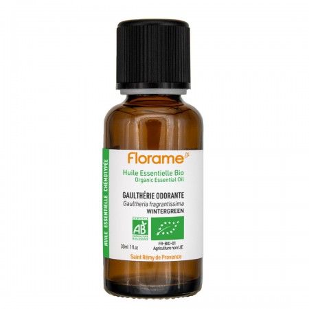 GAULTHERIE ODORANTE 10ML-Florame 2