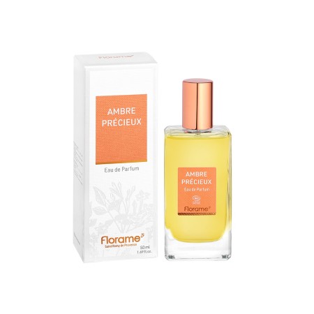 Eau de Parfum Ambre Précieux 50ml COSMOS_Florame