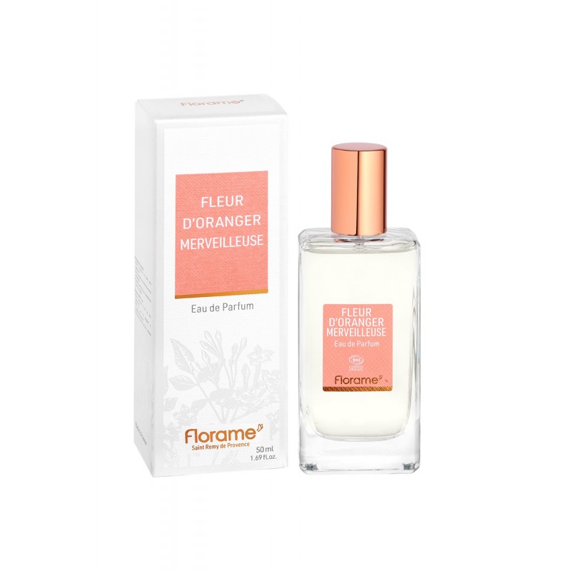 Eau de Parfum Fleur d'Oranger Merveilleuse 50ml COSMOS_Florame