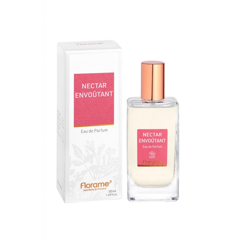 Eau de Parfum Nectar Envoutant 50ml COSMOS_Florame