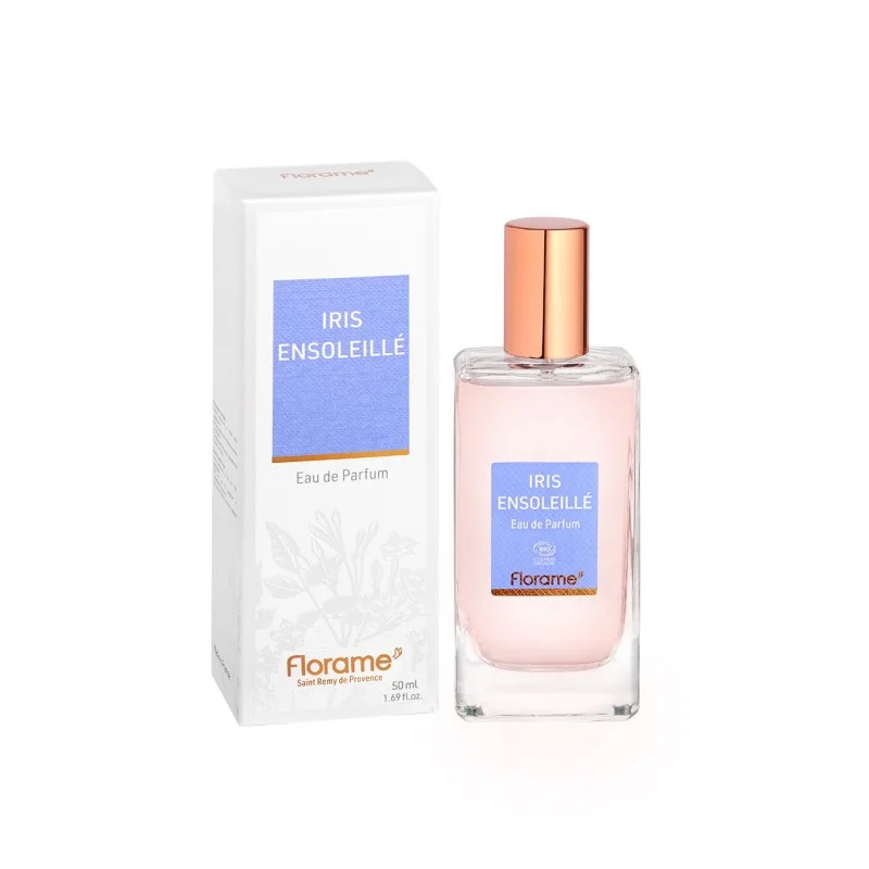 Eau de Parfum Iris Ensoleillé 50ml COSMOS_Florame