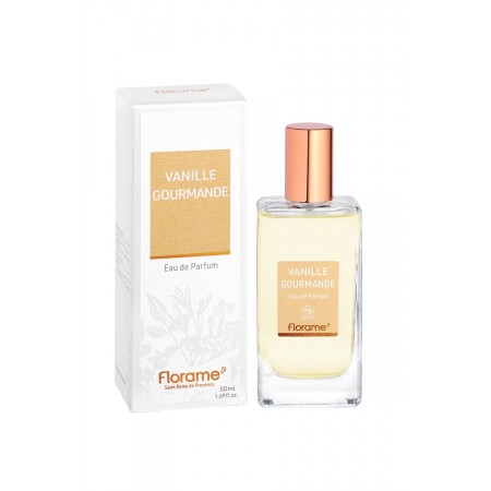 Eau de Parfum Vanille Gourmante 50ml COSMOS_Florame