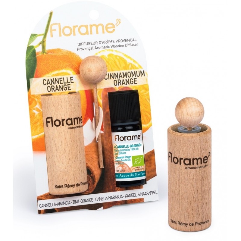 Diffuseur-Arome-Provencal-Cannelle Orange-florame