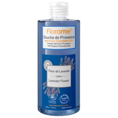 Gel-Douche-Bio-500ml-Fleur-Lavande-florame