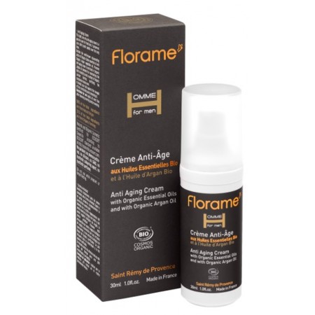Crème Anti-Age Bio Homme-florame
