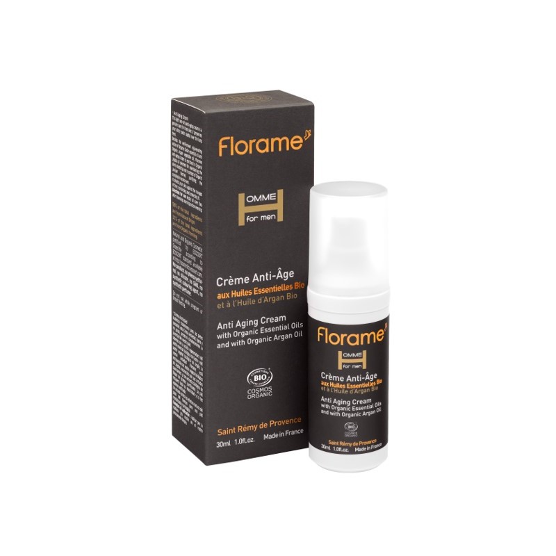 Organic Men Anti-Aging Cream-bio-florame