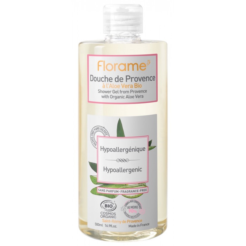 Gel Douche de Provence Hypoallergénique Florame Bio 500ml