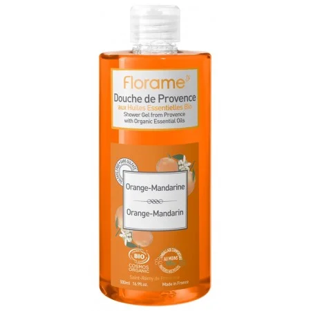 Gel-Douche-500ml-Orange-Mandarine-bio-florame