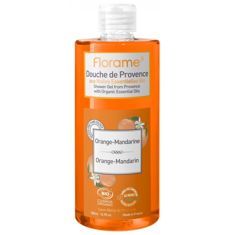 Gel-Douche-500ml-Orange-Mandarine-bio-florame