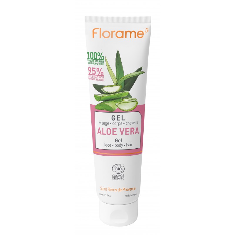 Florame Gel Aloe Vera 150ml-bio-florame