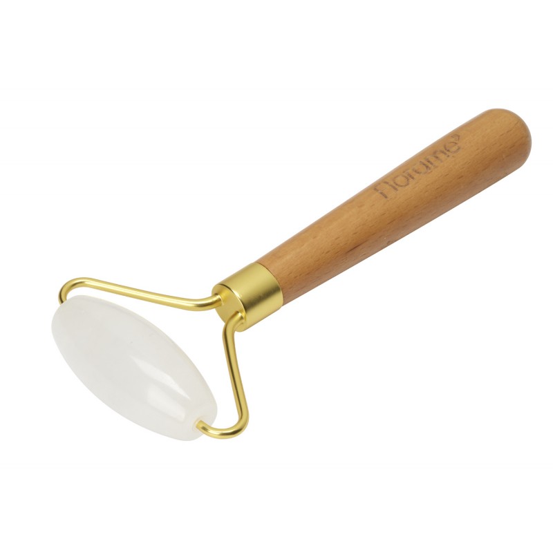 White quartz face roller