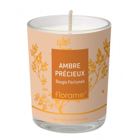 Bougie-Ambre-precieux-florame