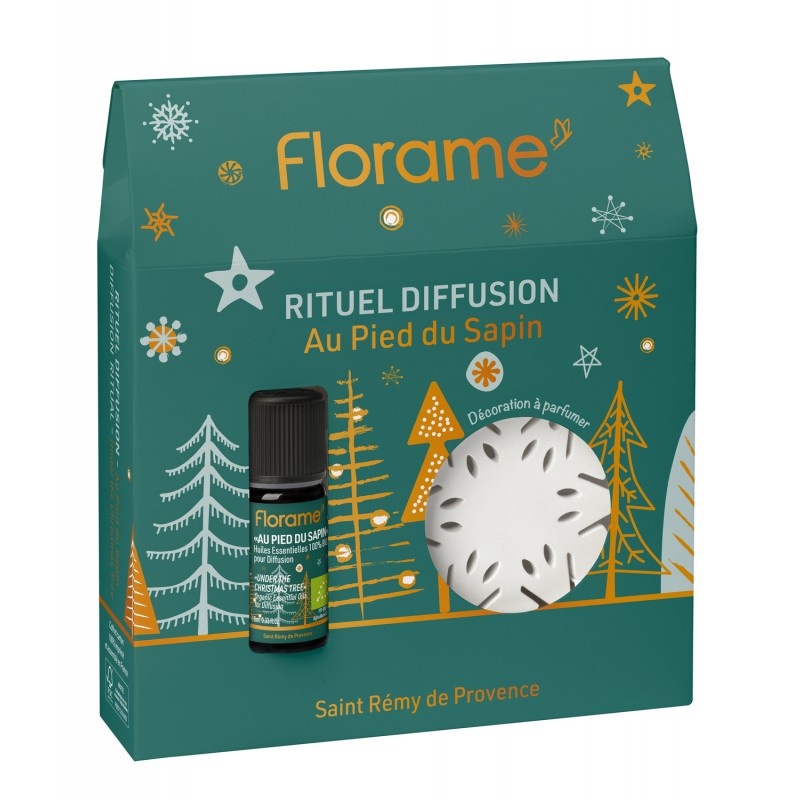 Florame-Coffret-Au-Pied-du-Sapin-avec-produits