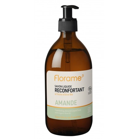 Organic-Liquide-Soap-Almand-500ml-florame