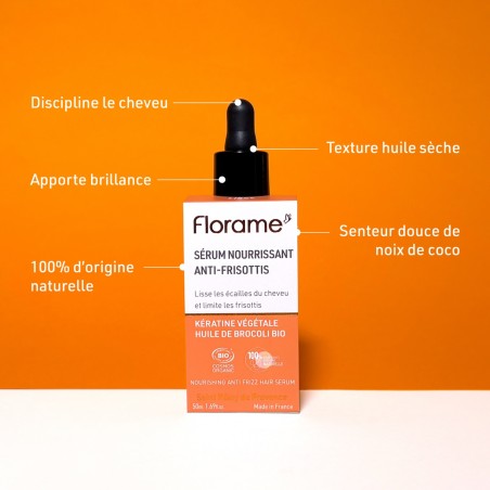 Serum-nourrissant-florame-organic-Anti-Frisottis