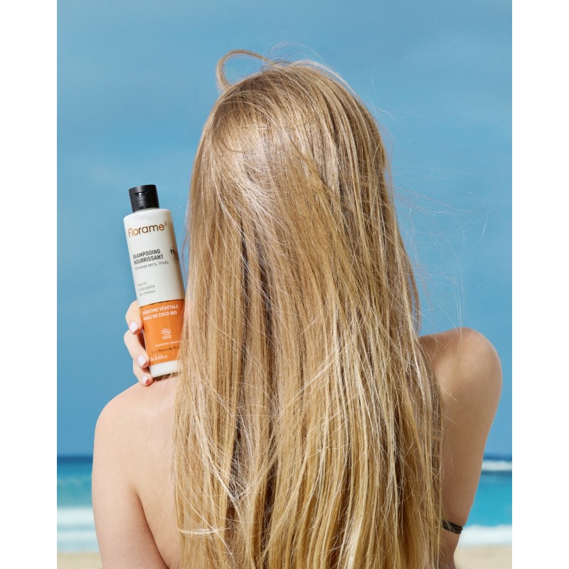 Shampooing-Nourrissant-florame-bio-cheveux-secs-frises