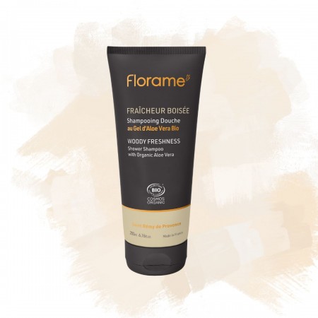 Shampooing-Fraicheur-Boisee-Bio-200ml-florame 2