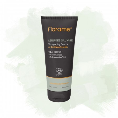 Shampooing-Agrumes-Sauvages-bio-200ml-florame 2