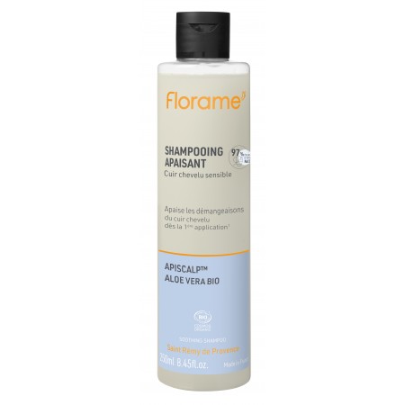 Shampooing-Apaisant-organic-bio-florame-cuir-chevelu-sensible-250ml
