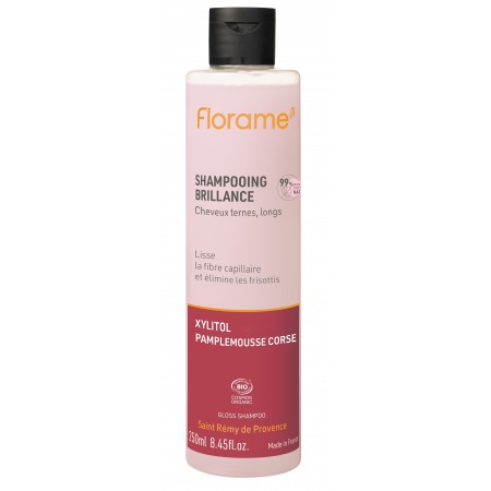 Shampooing-Brillance-florame-bio-organic-cheveux-ternes-longs-250ml