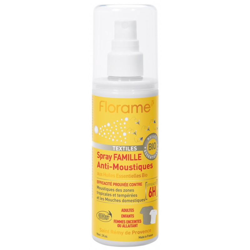 Organic Mosquito Repellent Spray