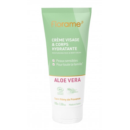 Creme-visage-corps-Aloe-Vera-florame