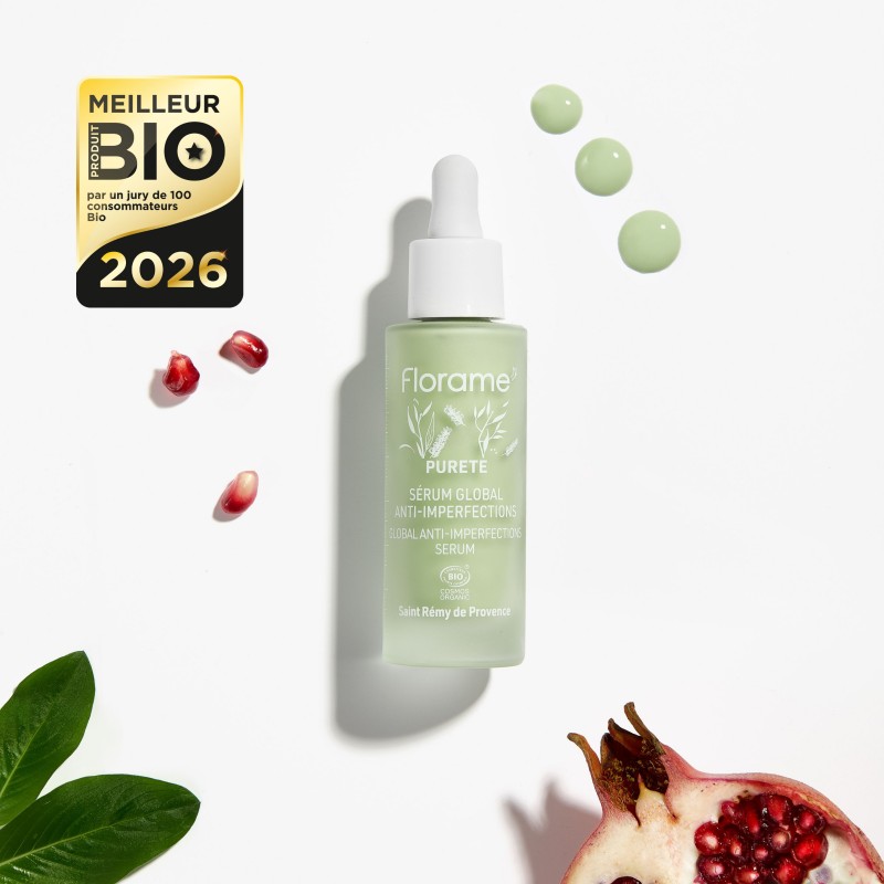 Serum-Global-Anti-imperfection-Bio-30ml-Florame