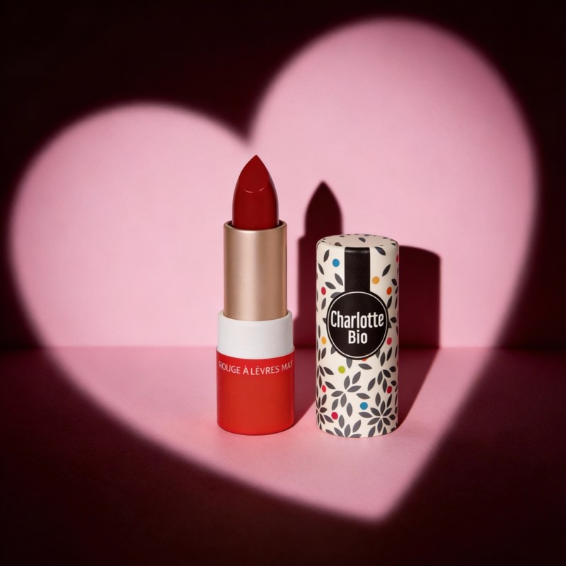 Matte lipstick - Charlotte Bio