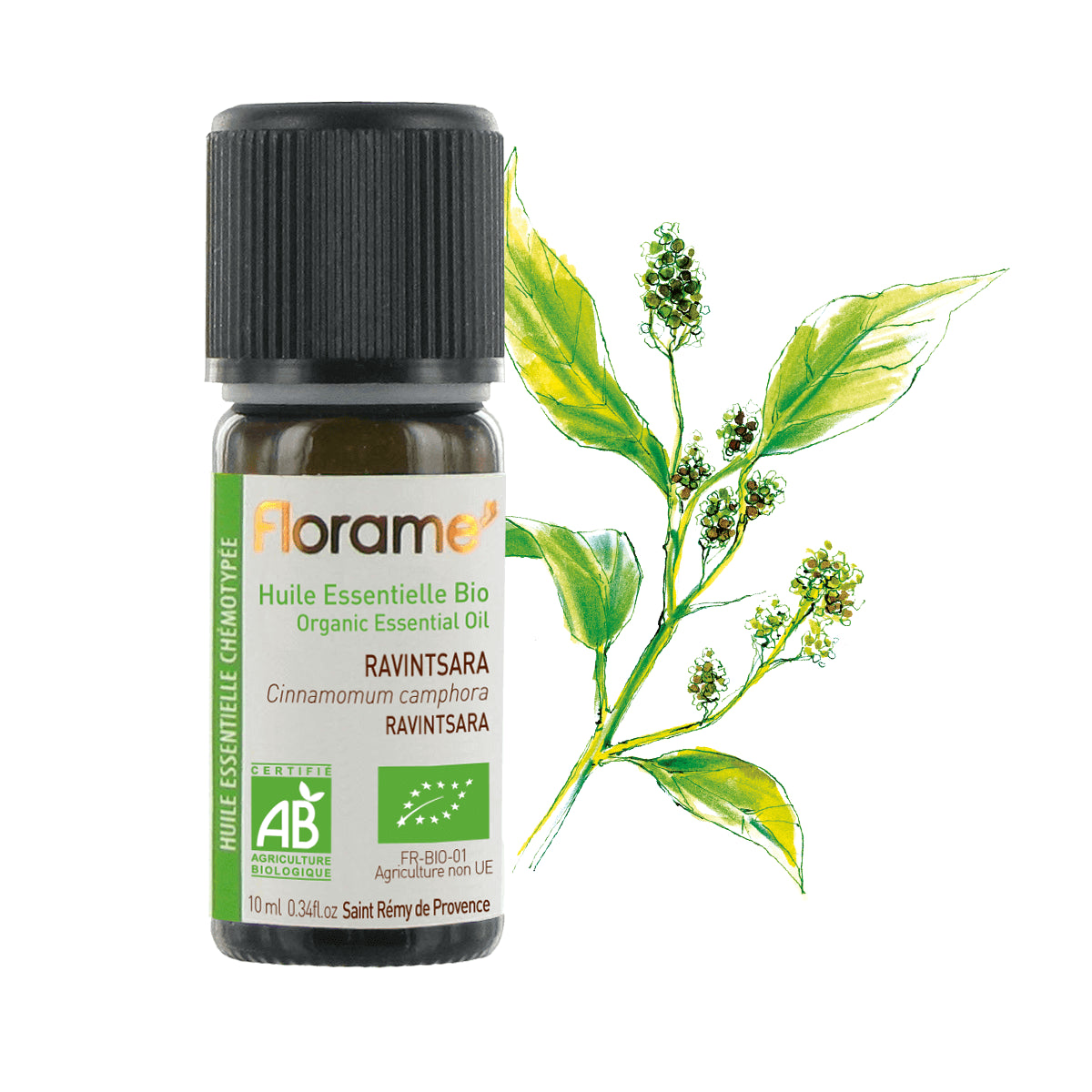 Huile Essentielle Ravintsara Biologique