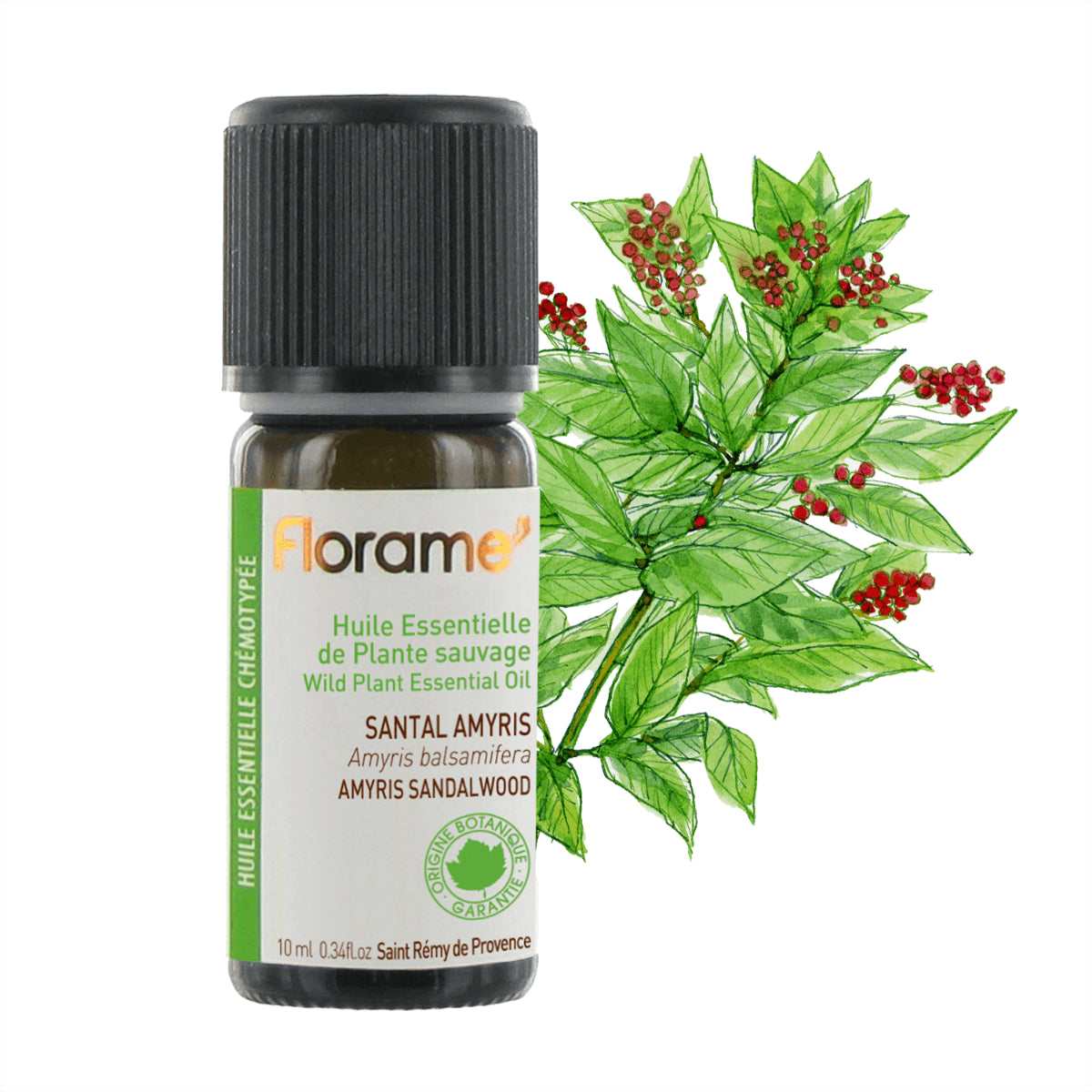 Huile Essentielle de Santal Amyris Sauvage