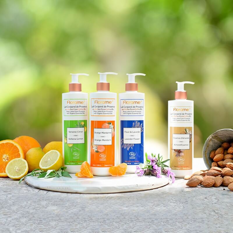 Lait Corporel de Provence Essence d'Amande