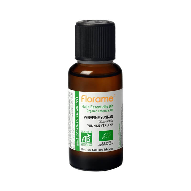 Huile Essentielle de Verveine Yunnan Biologique