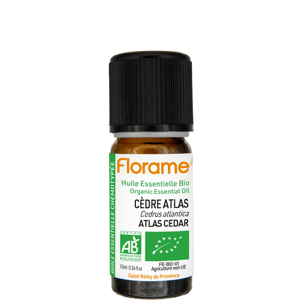 Huile-Essentielle-de-Cèdre-Atlas-Biologique-10ml-Florame
