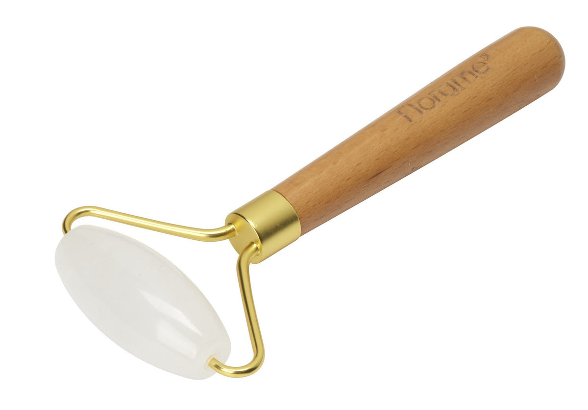 Roller-visage-en-quartz-blanc-florame