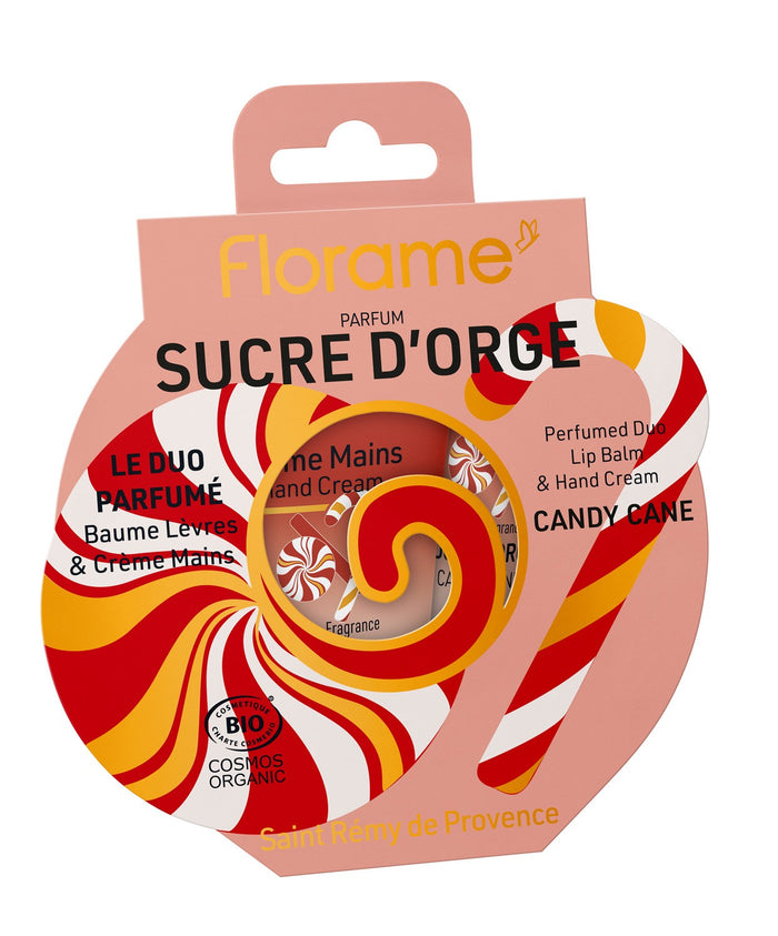 Duo parfumé sucre d'orge
