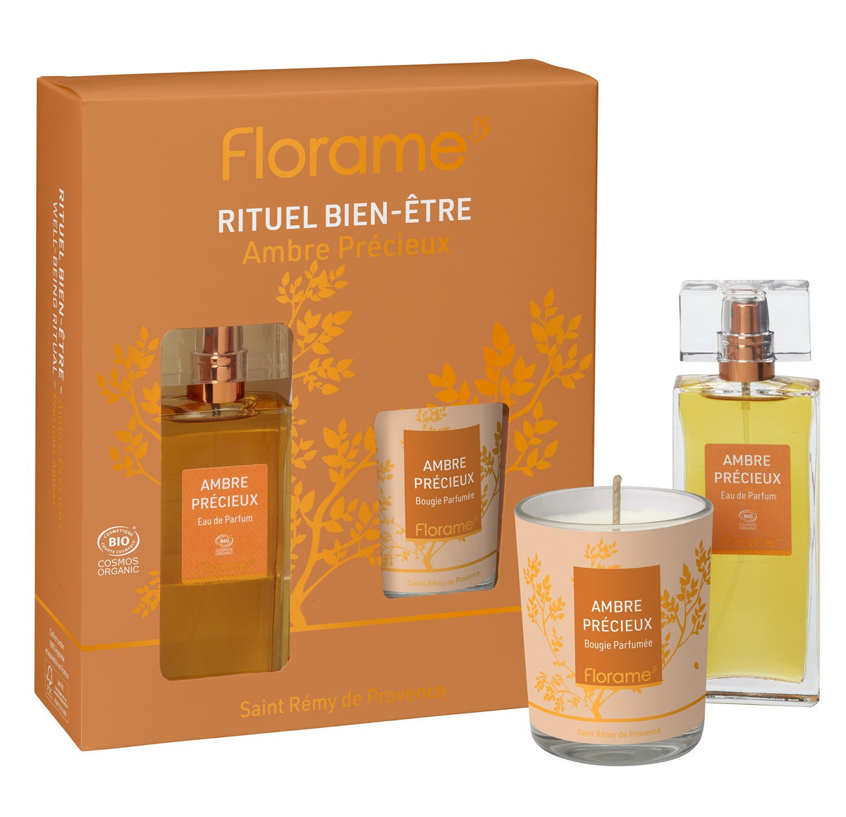Florame-Coffret-Ambre Precieux