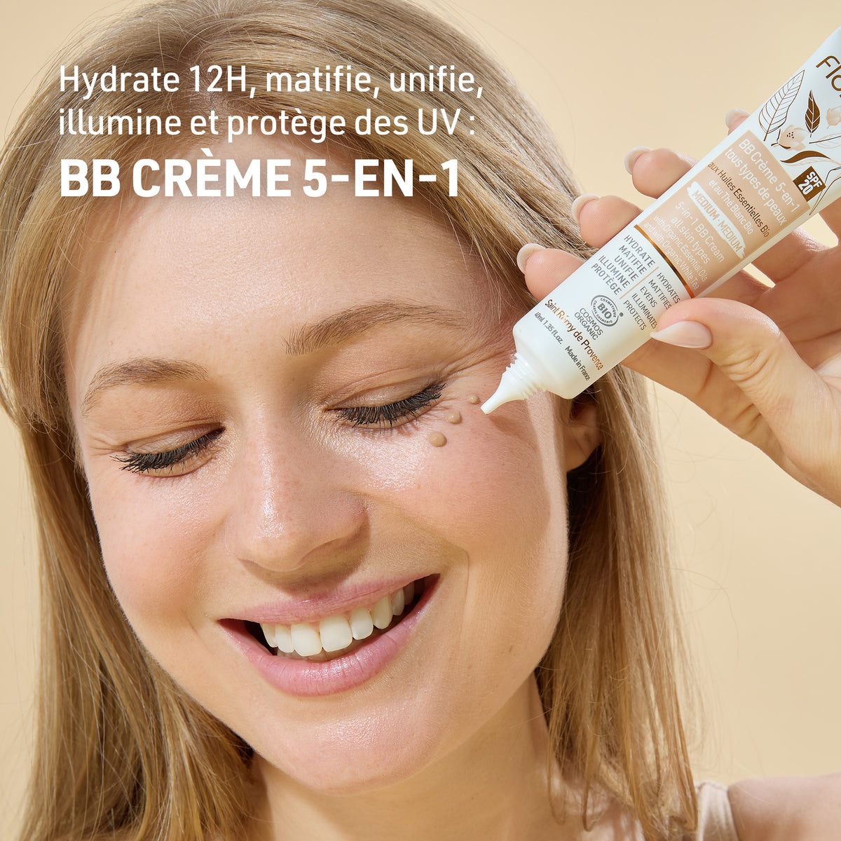 BB Crème Certifiée Bio 5-en-1
