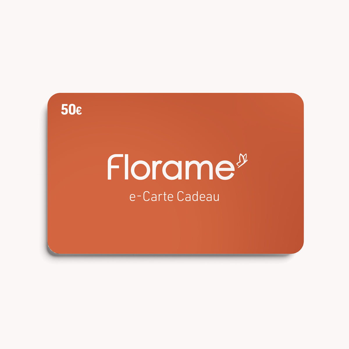 Carte-cadeau Florame